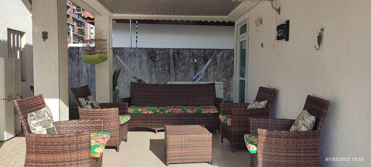 Casa De Praia Na Paraiba Cabedelo Praia Intermares Bagian luar foto