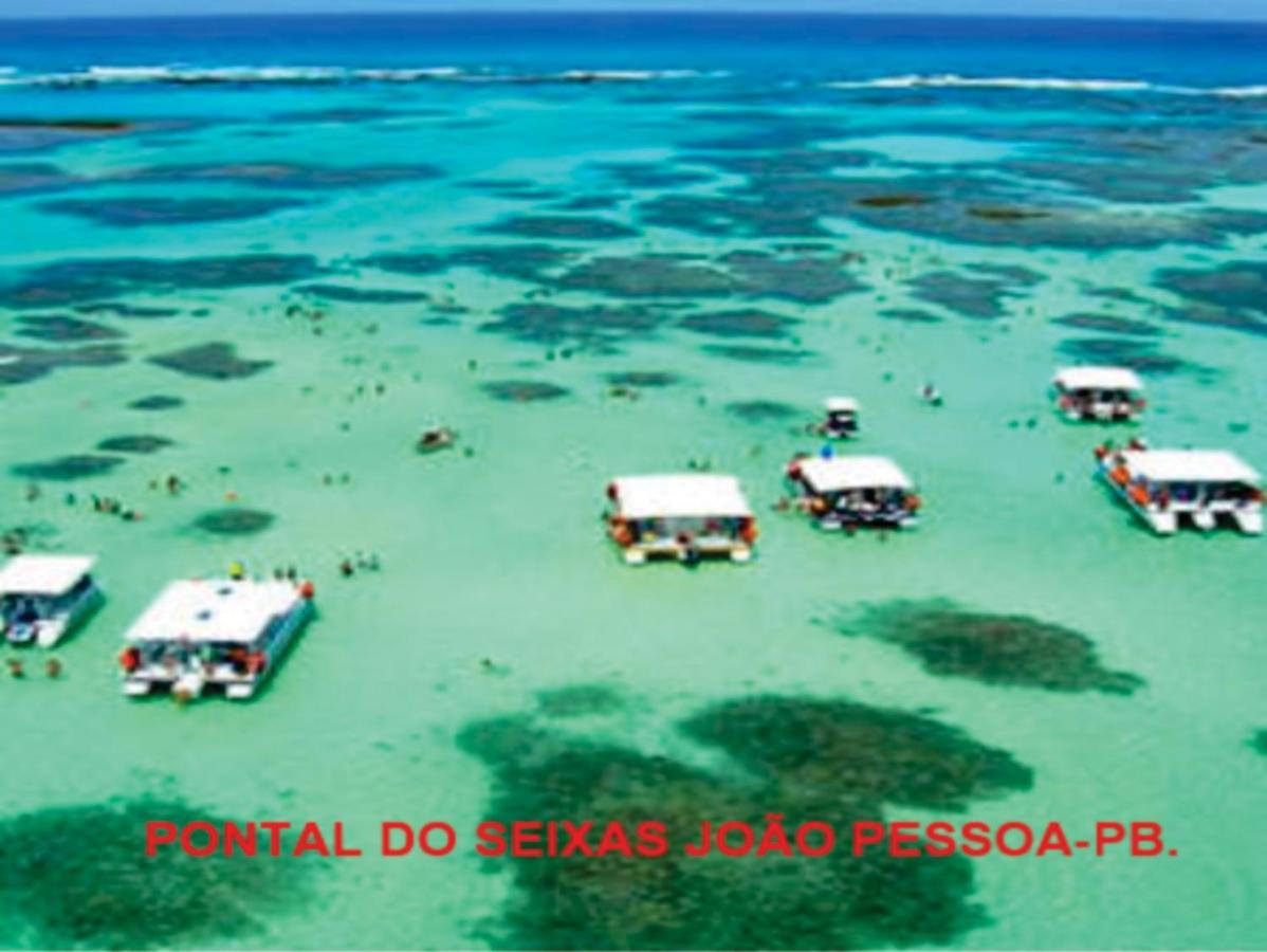 Casa De Praia Na Paraiba Cabedelo Praia Intermares Bagian luar foto