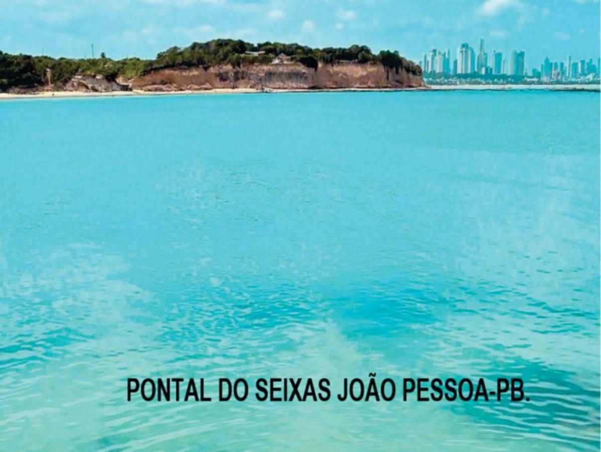 Casa De Praia Na Paraiba Cabedelo Praia Intermares Bagian luar foto