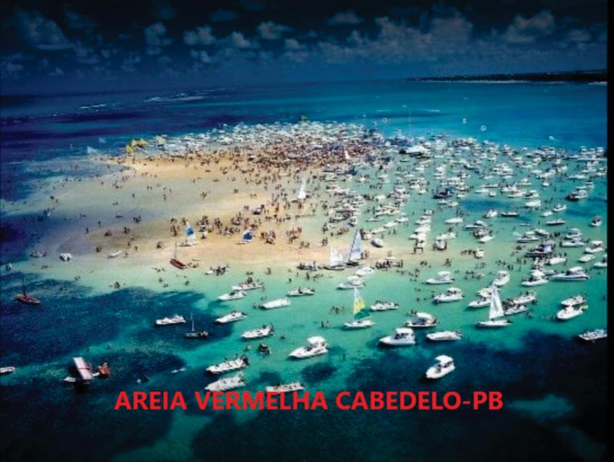 Casa De Praia Na Paraiba Cabedelo Praia Intermares Bagian luar foto
