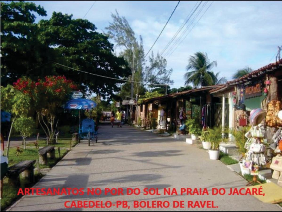 Casa De Praia Na Paraiba Cabedelo Praia Intermares Bagian luar foto