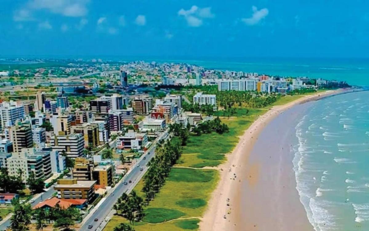 Casa De Praia Na Paraiba Cabedelo Praia Intermares Bagian luar foto
