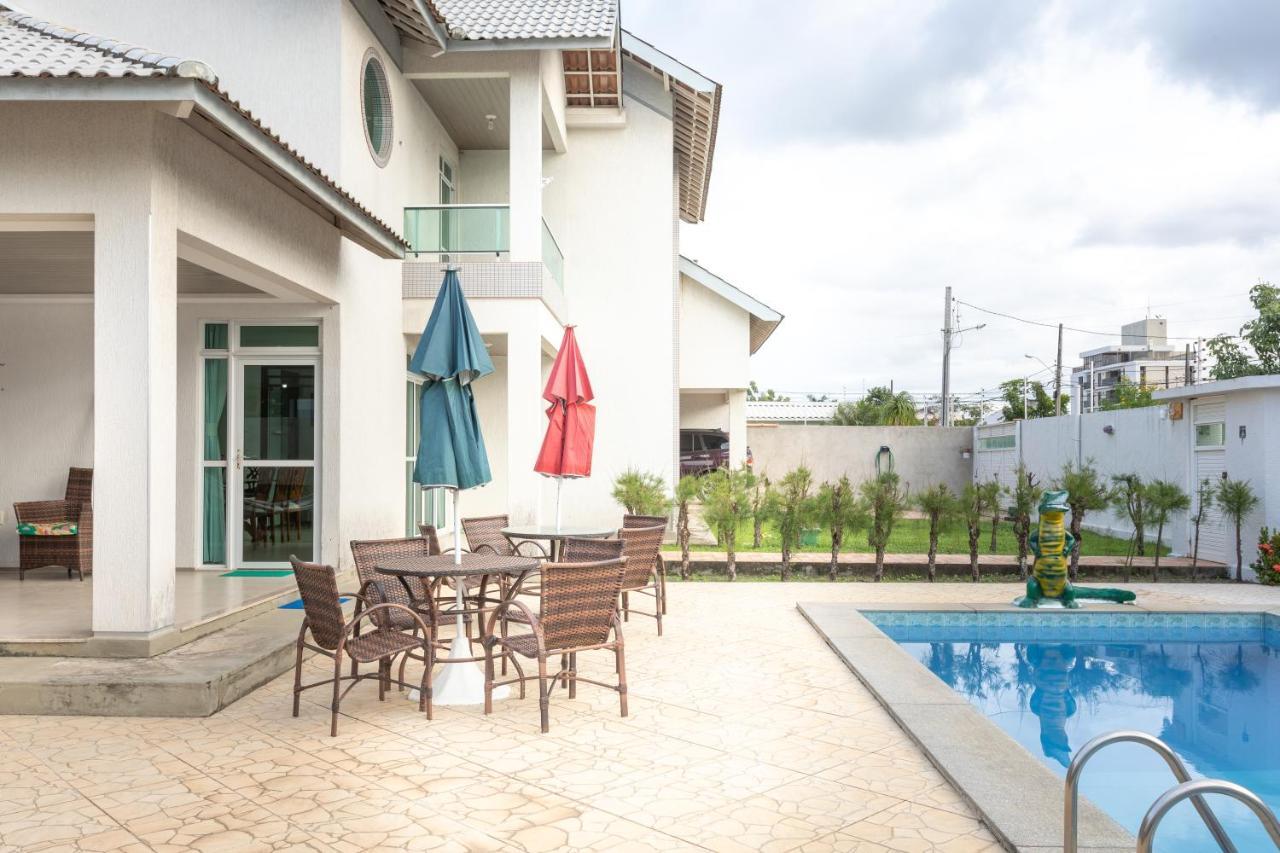 Casa De Praia Na Paraiba Cabedelo Praia Intermares Bagian luar foto