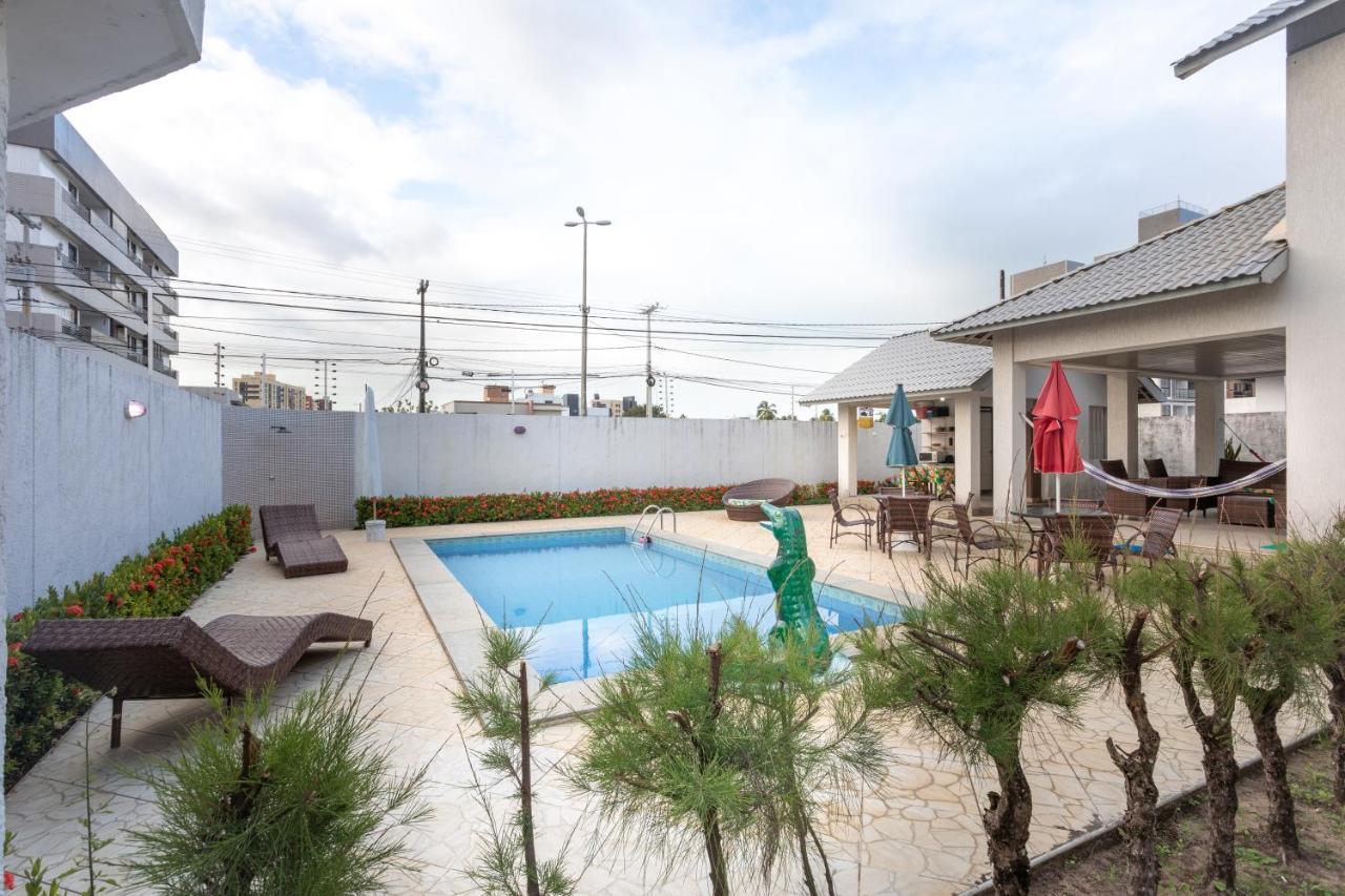 Casa De Praia Na Paraiba Cabedelo Praia Intermares Bagian luar foto
