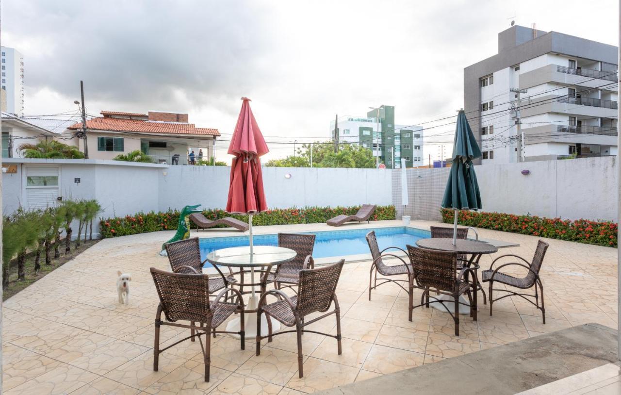 Casa De Praia Na Paraiba Cabedelo Praia Intermares Bagian luar foto