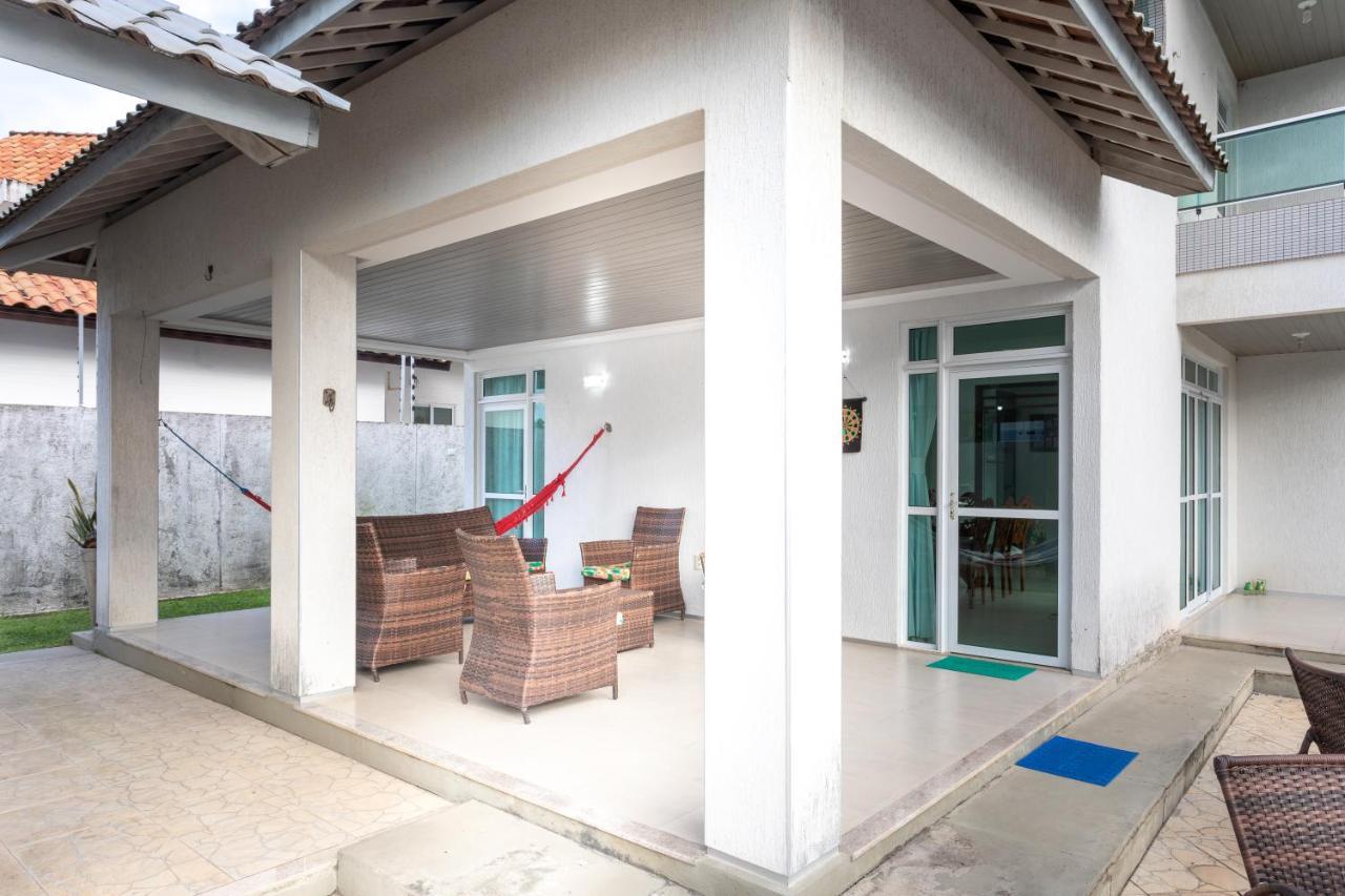 Casa De Praia Na Paraiba Cabedelo Praia Intermares Bagian luar foto