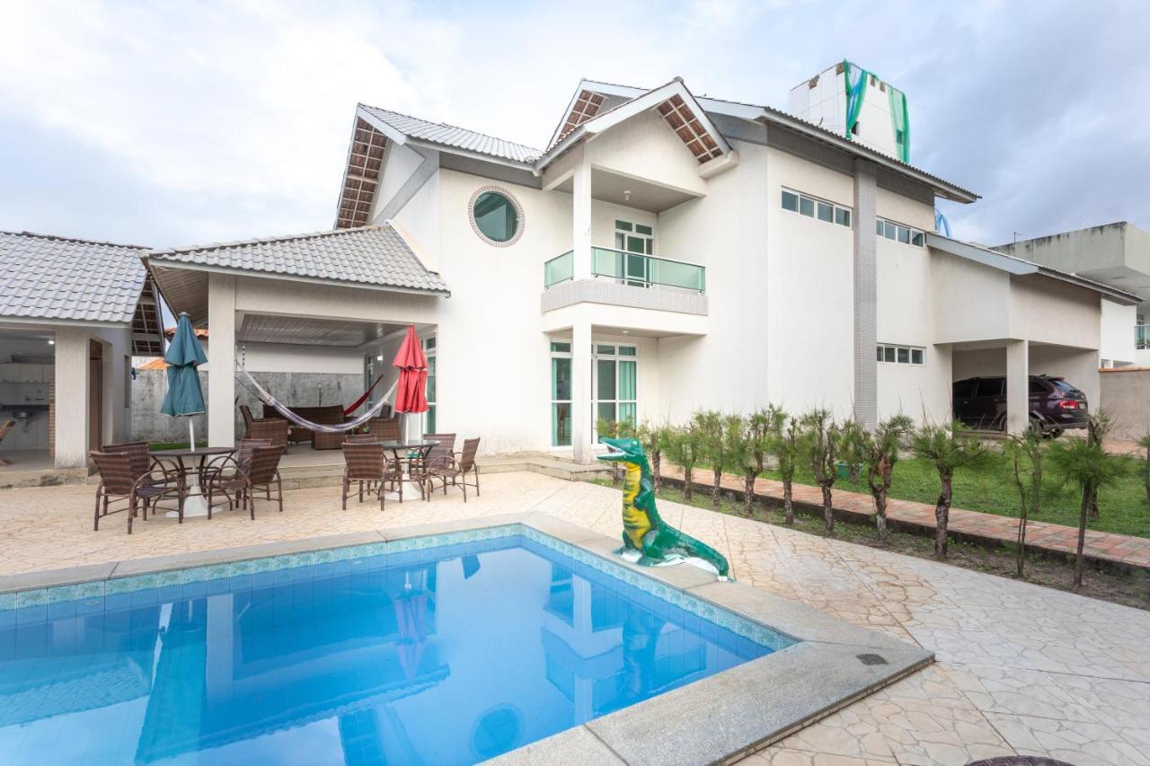 Casa De Praia Na Paraiba Cabedelo Praia Intermares Bagian luar foto