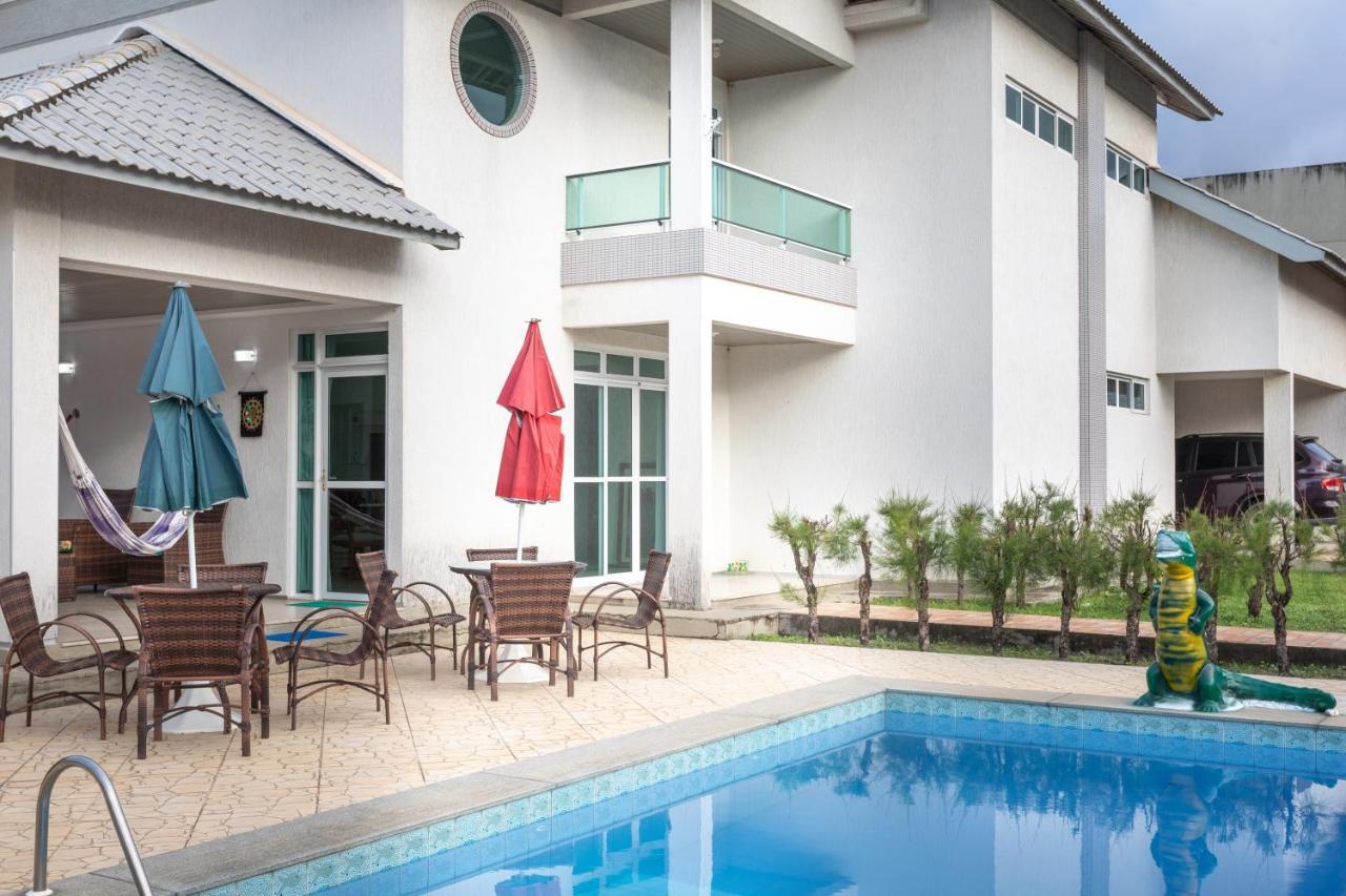 Casa De Praia Na Paraiba Cabedelo Praia Intermares Bagian luar foto