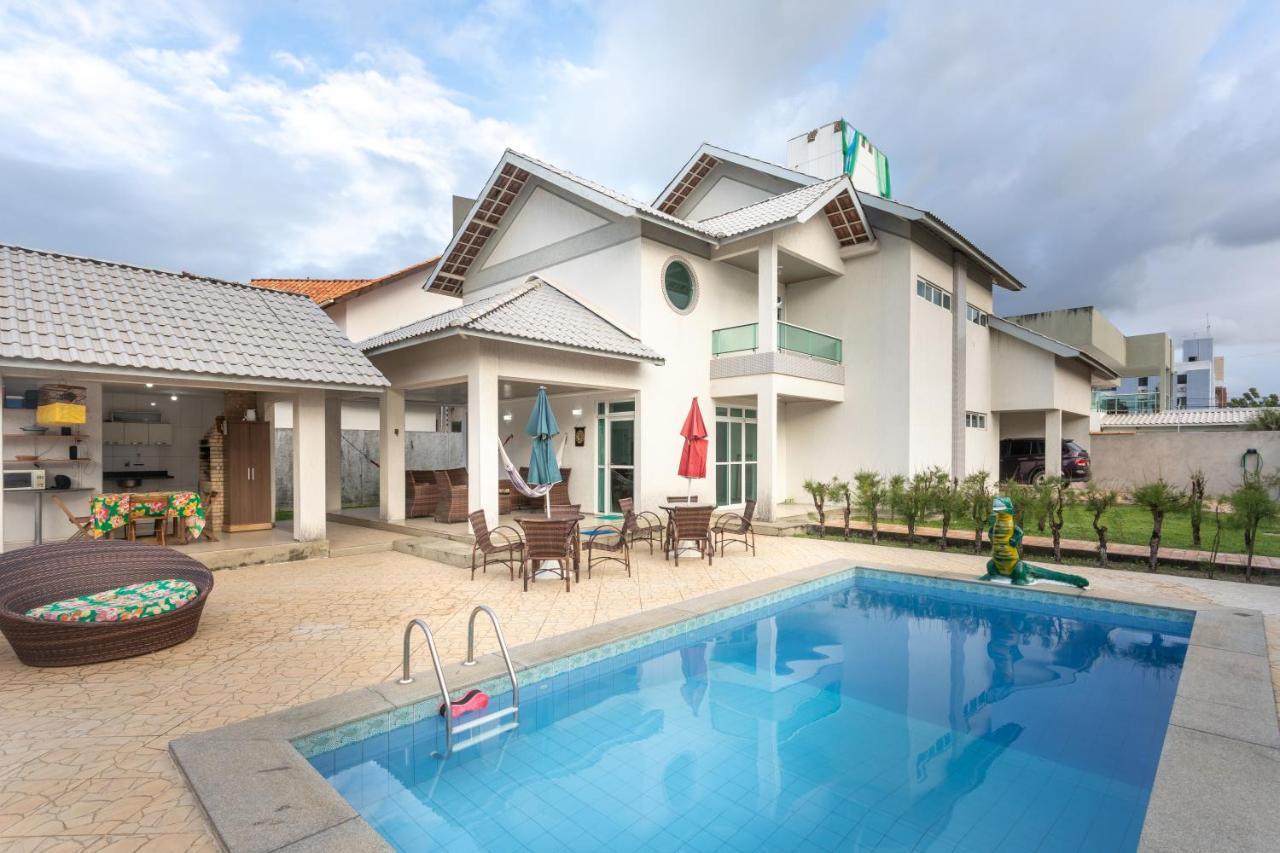 Casa De Praia Na Paraiba Cabedelo Praia Intermares Bagian luar foto