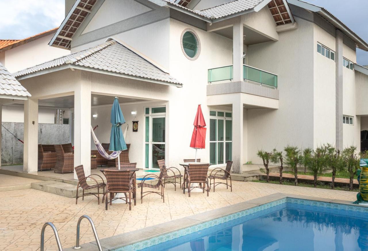 Casa De Praia Na Paraiba Cabedelo Praia Intermares Bagian luar foto