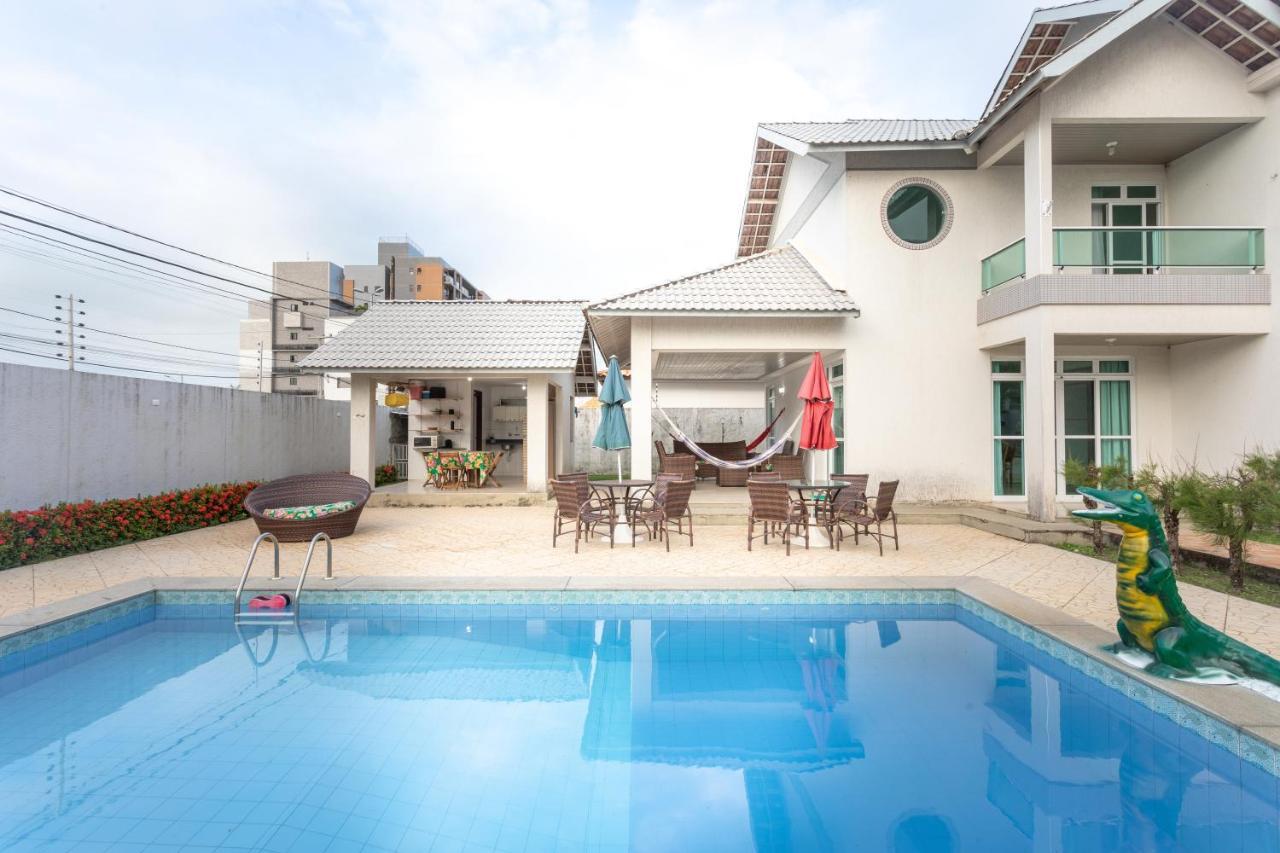 Casa De Praia Na Paraiba Cabedelo Praia Intermares Bagian luar foto