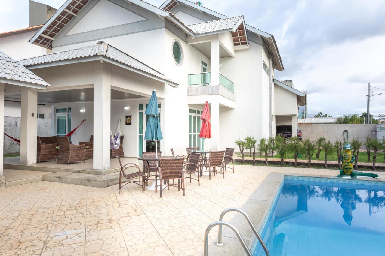 Casa De Praia Na Paraiba Cabedelo Praia Intermares Bagian luar foto