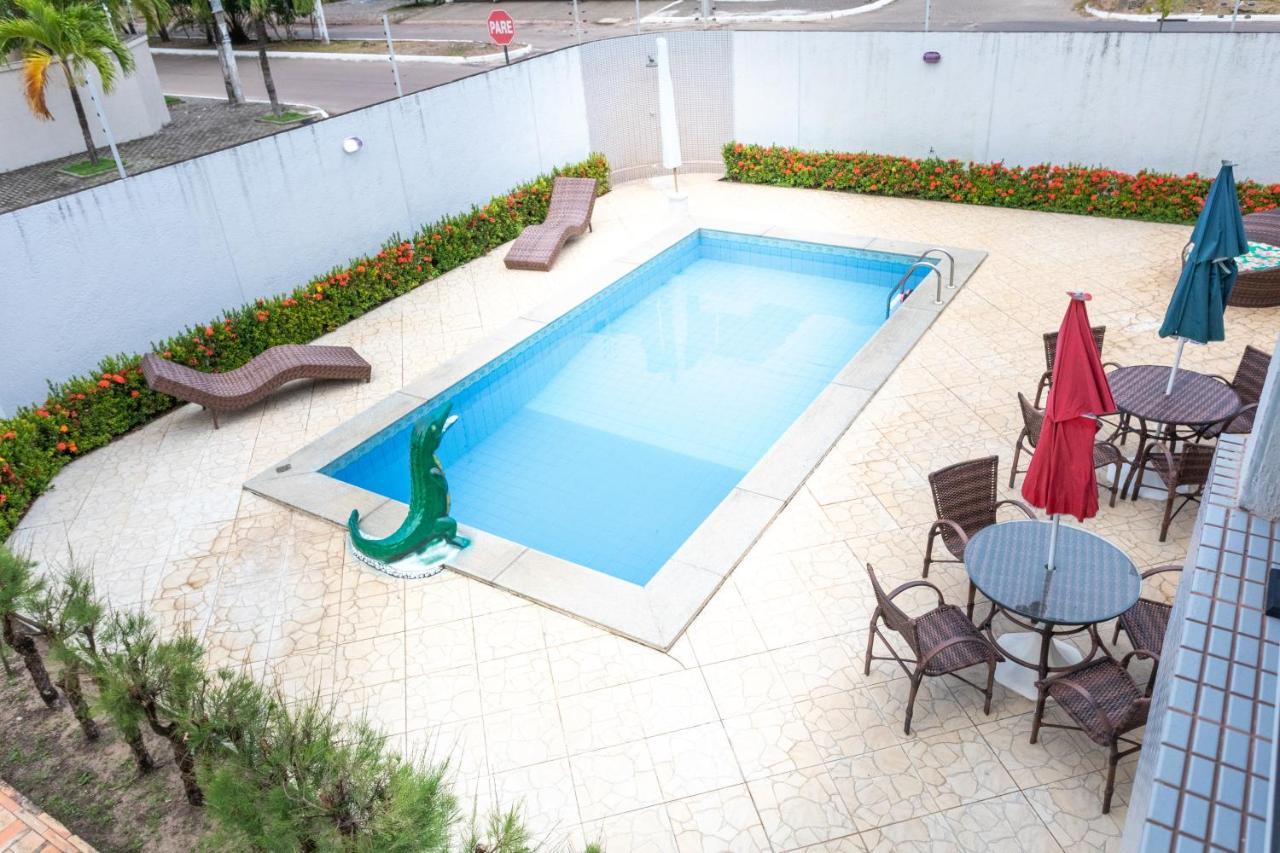 Casa De Praia Na Paraiba Cabedelo Praia Intermares Bagian luar foto